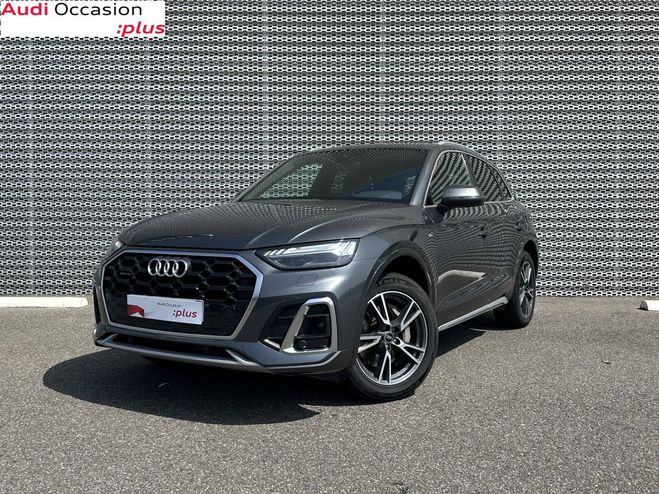Audi Q5 55 TFSIe 367 S tronic 7 Quattro S line Gris de 2021