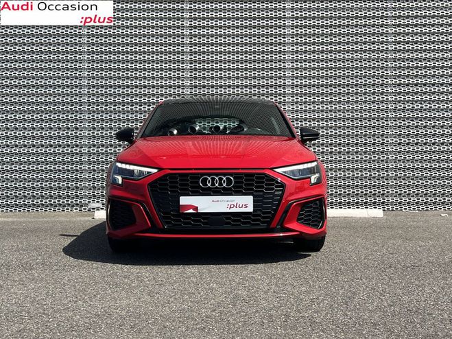Audi A3 Sportback 35 TDI 150 S tronic 7 S Line Rouge de 2022