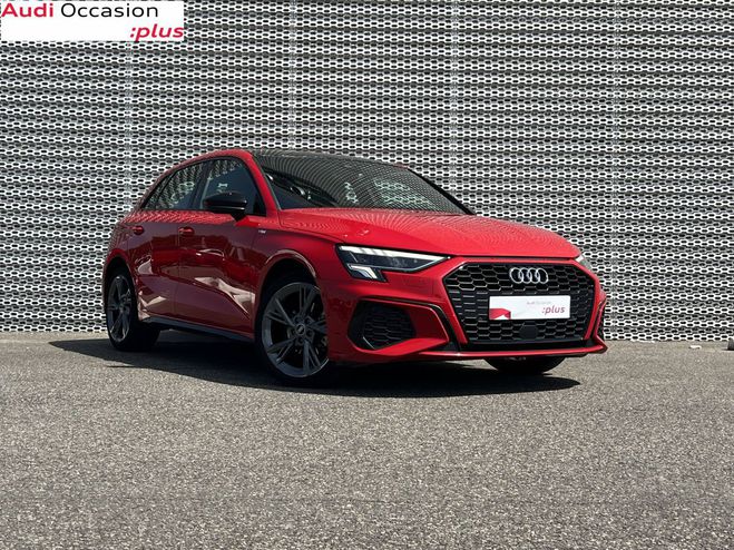 Audi A3 Sportback 35 TDI 150 S tronic 7 S Line Rouge de 2022