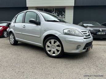  Voir détails -Citroen C3 1.6i 110Cv EXCLUSIVE - Boite Auto Cuir T à Saint-Jory (31)