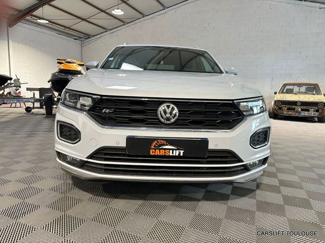 Volkswagen T Roc 1.5 TSI 150Cv R-LINE DSG7 - TOIT PANORAM Gris Clair Mtallis de 2019