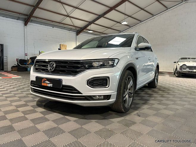 Volkswagen T Roc 1.5 TSI 150Cv R-LINE DSG7 - TOIT PANORAM Gris Clair Mtallis de 2019