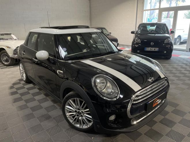 Mini Cooper (F56) 5 PORTES CHILI PACK 136CH -DOUBLE  Noir Mtallis de 2014