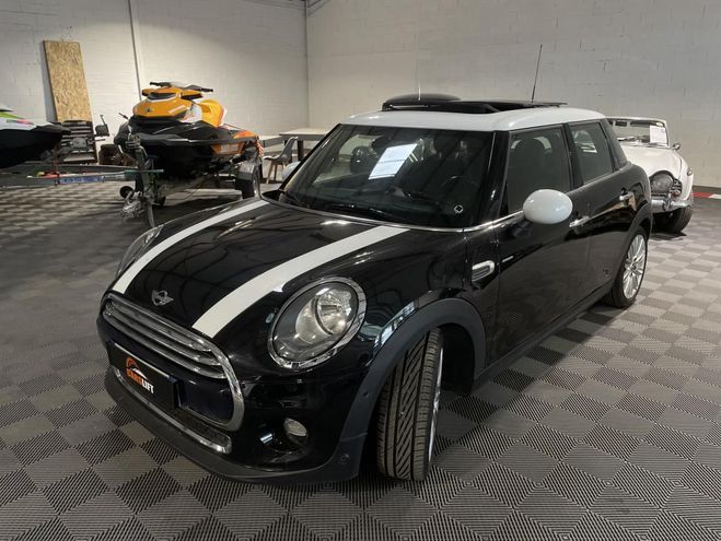 Mini Cooper (F56) 5 PORTES CHILI PACK 136CH -DOUBLE  Noir Mtallis de 2014