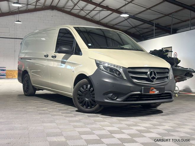 Mercedes Vito FOURGON 116CDI 163Cv Long SELECT 7g-Stro Ivoire Mtallis de 2019