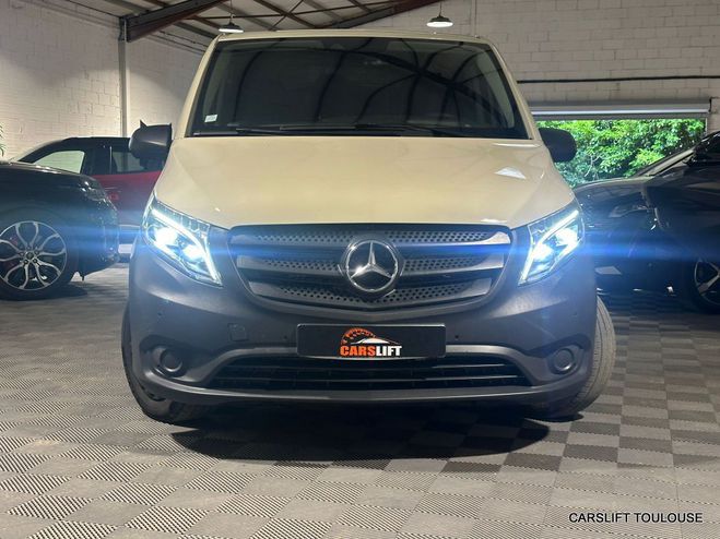 Mercedes Vito FOURGON 116CDI 163Cv Long SELECT 7g-Stro Ivoire Mtallis de 2019