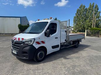  Voir détails -Renault Master BENNE + COFFRE 135 CV 16500 HT à Saint-Coulomb (35)