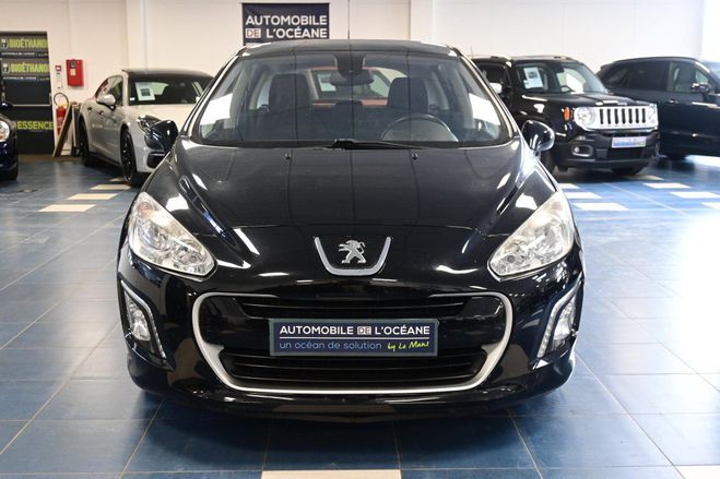 Peugeot 308 1.6 e-HDi 112ch FAP Allure Noir de 2011