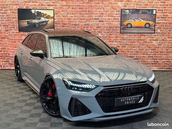  Voir détails -Audi RS6 V8 4.0 TFSI 600 cv C8 ( 6 ) DYNAMIQUE PL à Taverny (95)