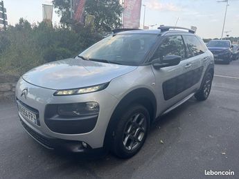  Voir détails -Citroen C4 Cactus 1.2 110 bote auto garantie à Sannois (95)