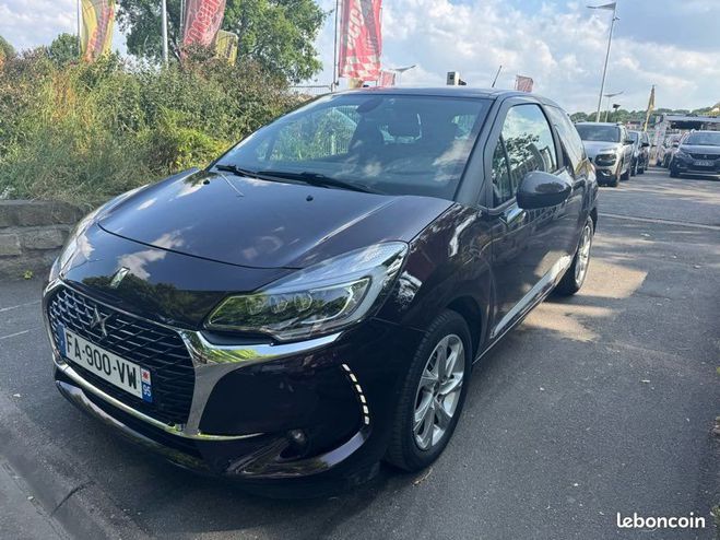 Citroen DS 3 Citro�n ds3 So chic 1.2 110cv boite au Violet de 2018