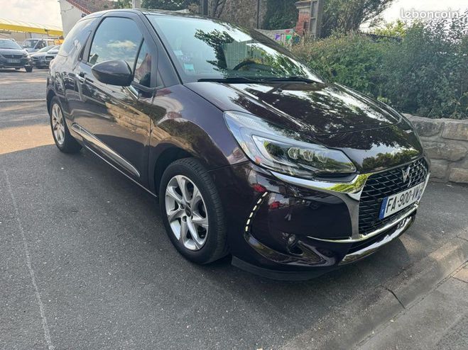 Citroen DS 3 Citro�n ds3 So chic 1.2 110cv boite au Violet de 2018