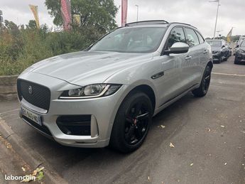  Voir détails -Jaguar F Pace 2.l 180cv R Sport automatique garantie à Sannois (95)