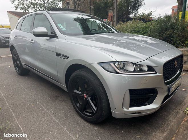 Jaguar F Pace 2.l 180cv R Sport automatique garantie Argent de 2016