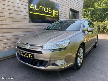 Voir détails -Citroen C5 ii (2) tourer hdi 160 fap exclusive   bv à Pierrelaye (95)