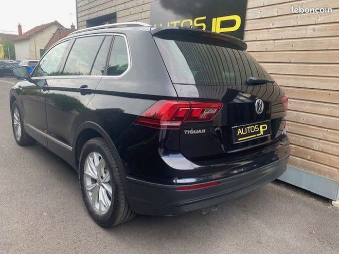 Volkswagen Tiguan ii 2.0 tdi 150 bluemotion technology con Noir de 2017