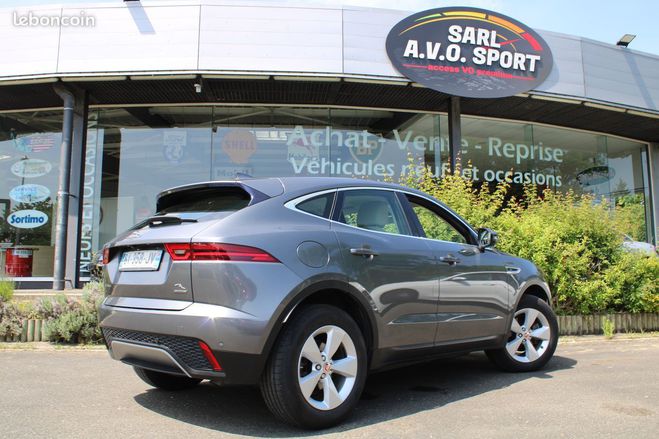 Jaguar F Pace E-PACE D180 10CV AWD S BVA Garantie 12M  Gris de 2018