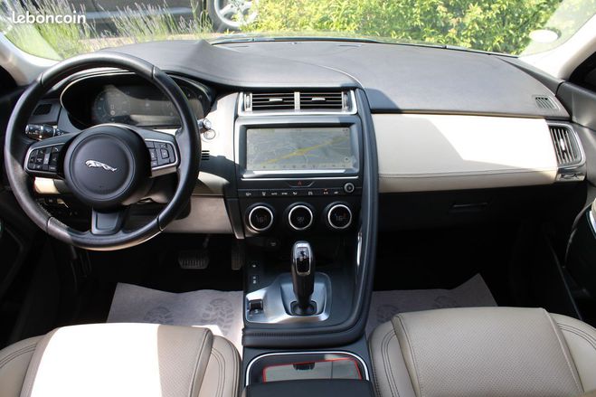 Jaguar F Pace E-PACE D180 10CV AWD S BVA Garantie 12M  Gris de 2018