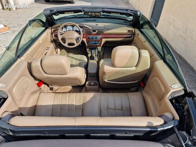 Chrysler Sebring cabriolet 2.7i essence v6 lx boite autom Bleu de 2003