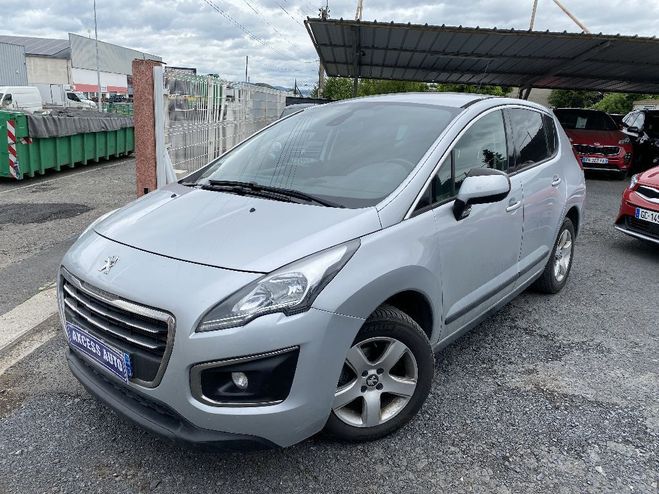 Peugeot 3008 1.6 BlueHDi 120ch SetS EAT6 Style Gris de 2015