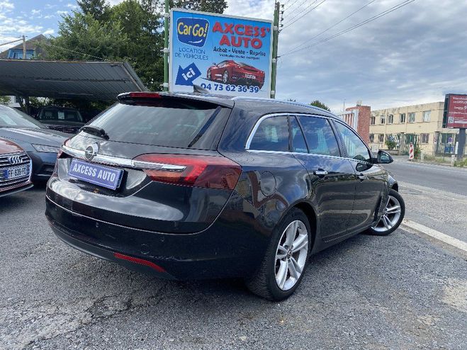 Opel Insignia SPORTS TOURER 1.6 CDTI ecoFlex Start/Sto Noir de 2016