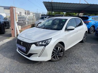  Voir détails -Peugeot 208 BlueHDi 100 SetS BVM6 Allure à Cournon-d'Auvergne (63)