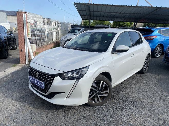 Peugeot 208 BlueHDi 100 SetS BVM6 Allure Blanche de 2021