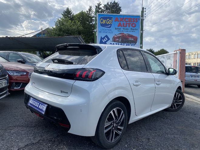Peugeot 208 BlueHDi 100 SetS BVM6 Allure Blanche de 2021
