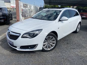  Voir détails -Opel Insignia SPORTS TOURER 1.6 CDTI 120 ch Innovation à Cournon-d'Auvergne (63)