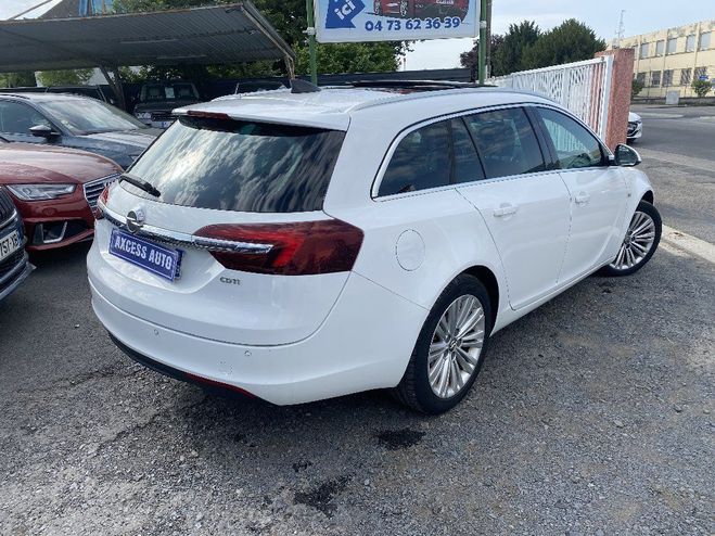 Opel Insignia SPORTS TOURER 1.6 CDTI 120 ch Innovation Blanche de 2016