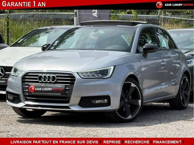 Audi A1 (2) SPORTBACK 125 CV AMBTION LUXE GRIS de 2015