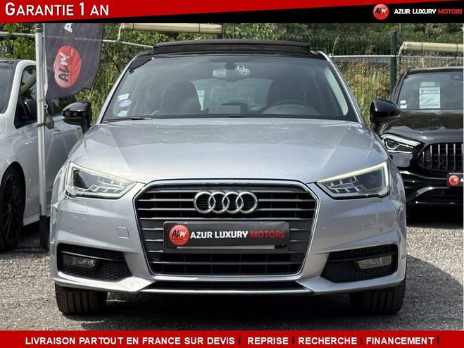 Audi A1 (2) SPORTBACK 125 CV AMBTION LUXE GRIS de 2015