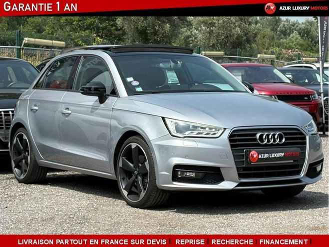 Audi A1 (2) SPORTBACK 125 CV AMBTION LUXE GRIS de 2015