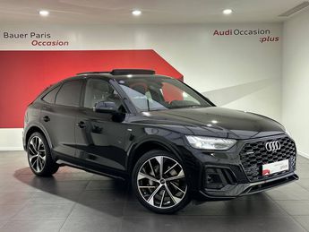  Voir détails -Audi Q5 Sportback 55 TFSIe 367 S tronic 7 Quattr à Saint-Ouen (93)