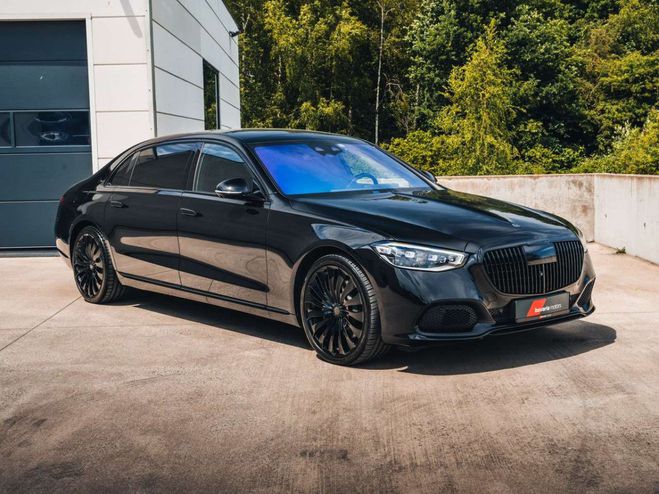 Mercedes Classe S 580 Maybach AMG Brabus Comfort Noir Mtallis de 