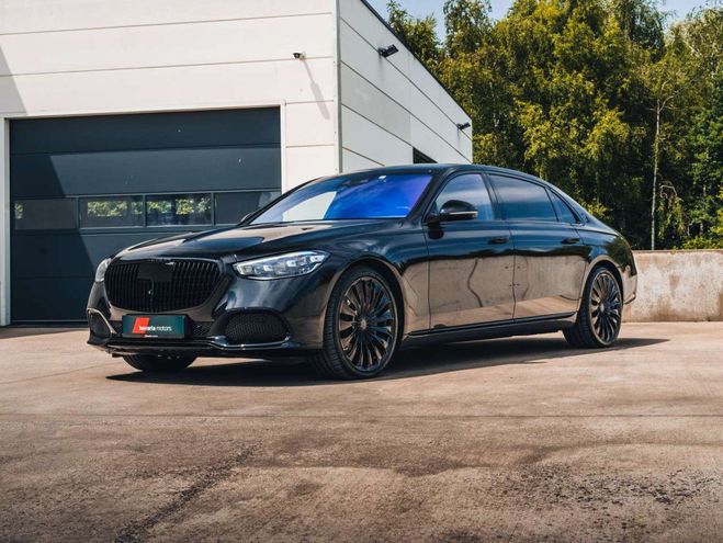 Mercedes Classe S 580 Maybach AMG Brabus Comfort Noir Mtallis de 