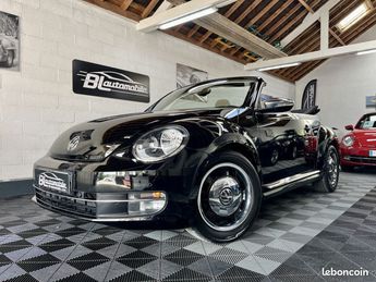  Voir détails -Volkswagen Coccinelle CABRIOLET 1.2 TSI 105CH VINTAGE DSG7 à Bondues (59)