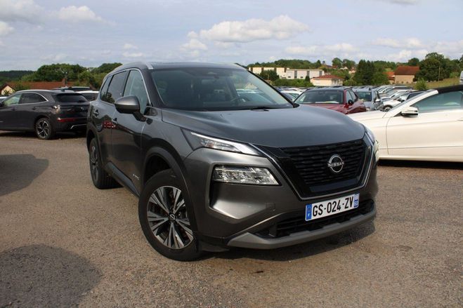 Nissan X Trail PHASE 4 1L5 E-POWER 204 CV HYBRID N-CONN Gris Titane de 2023