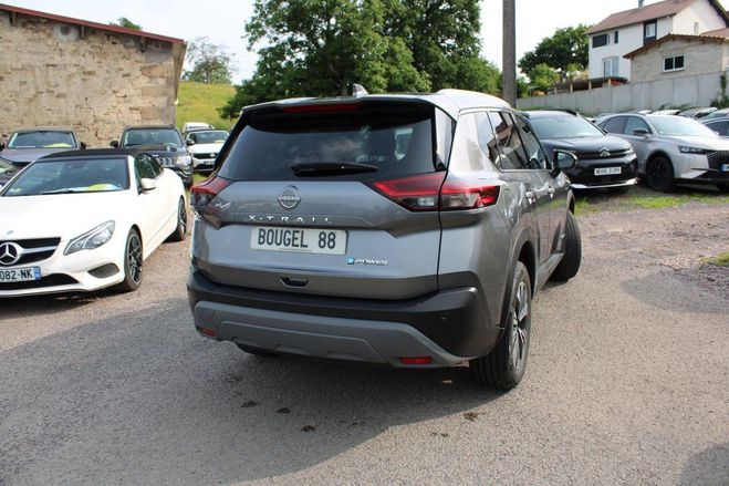 Nissan X Trail PHASE 4 1L5 E-POWER 204 CV HYBRID N-CONN Gris Titane de 2023
