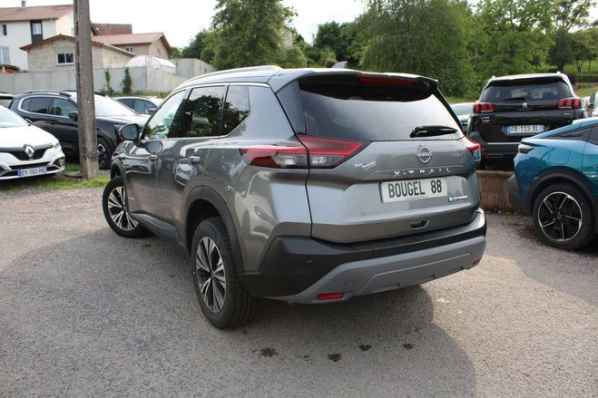 Nissan X Trail PHASE 4 1L5 E-POWER 204 CV HYBRID N-CONN Gris Titane de 2023