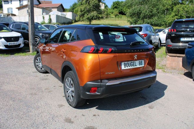 Peugeot 2008 III ACTIVE 100 CV ESSENCE GPS REGULATEUR Orange Fusion de 2020