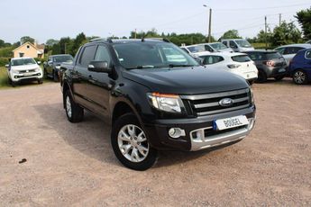  Voir détails -Ford Ranger 3L2 WILDTRAK TDCI 200CV 4X4 PICK-UP BOIT à Xertigny (88)