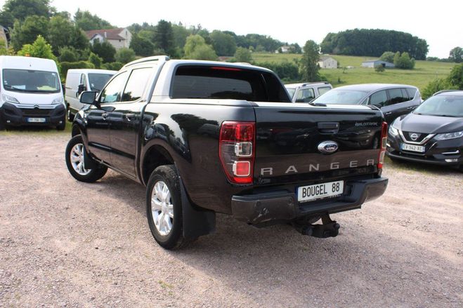 Ford Ranger 3L2 WILDTRAK TDCI 200CV 4X4 PICK-UP BOIT Noir Moutain de 2013