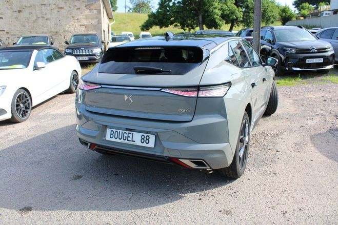 Citroen DS 4 III RIVOLI 1L5 BLUEHDI DIESEL 130 EAT8 Gris / Toit Noir de 2023