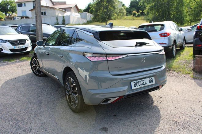Citroen DS 4 III RIVOLI 1L5 BLUEHDI DIESEL 130 EAT8 Gris / Toit Noir de 2023