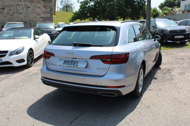 Audi A4 Avant 35 TDI 150CH BUSINESS LINE S TRONI Gris Argent de 2019