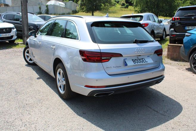 Audi A4 Avant 35 TDI 150CH BUSINESS LINE S TRONI Gris Argent de 2019