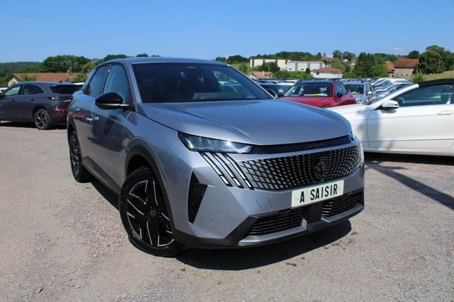 Peugeot 3008 PHASE 5 HYBRID 145 CV ALLURE EAT8 BOITE  Gris Artense de 2024