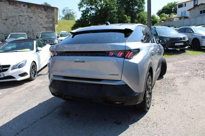 Peugeot 3008 PHASE 5 HYBRID 145 CV ALLURE EAT8 BOITE  Gris Artense de 2024