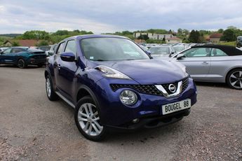  Voir détails -Nissan Juke II CONNECT EDITION 1L5 DCI 110 CV GPS TA à Xertigny (88)